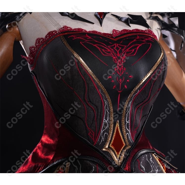 恋と深空 深紅の熱情 コスプレ衣装｜高再現で軽やか、撮影・イベントで主役級の存在感 - 2枚目の画像