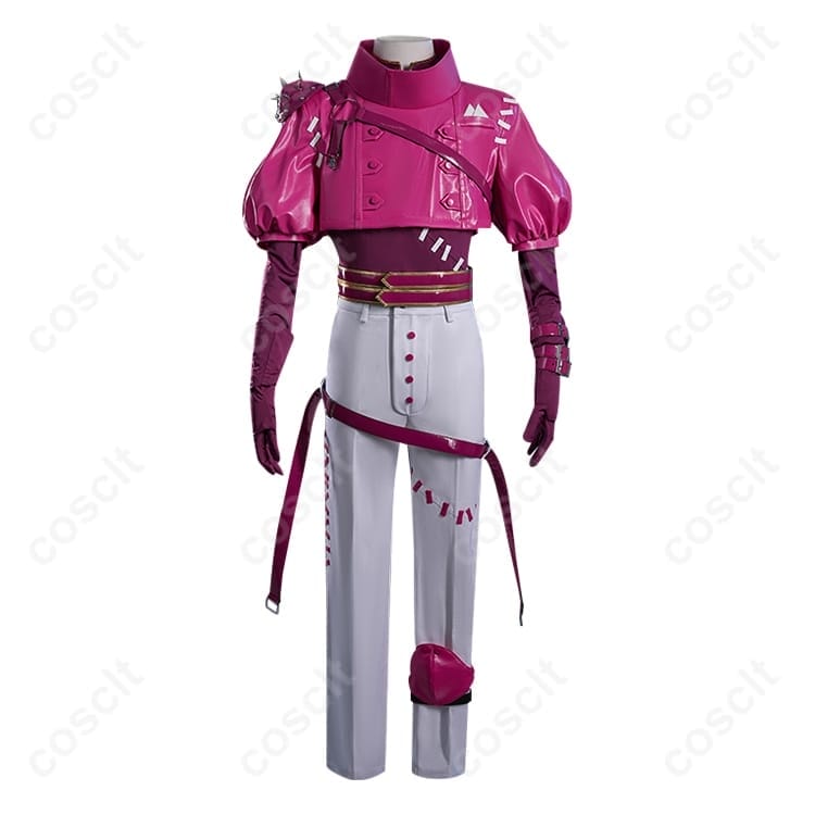 第五人格 納棺師（イソップ・カール）高再現コスプレ｜刺繍が映えるクールなシルエットでイベント・撮影に最適 - 4枚目の画像