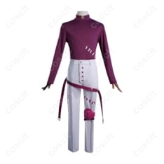第五人格 納棺師（イソップ・カール）高再現コスプレ｜刺繍が映えるクールなシルエットでイベント・撮影に最適 - 6枚目の画像（サムネイル）