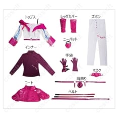 第五人格 納棺師（イソップ・カール）高再現コスプレ｜刺繍が映えるクールなシルエットでイベント・撮影に最適 - 7枚目の画像（サムネイル）