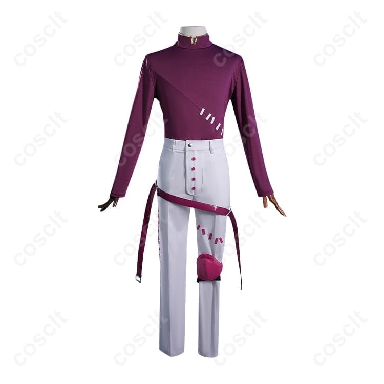 第五人格 納棺師（イソップ・カール）高再現コスプレ｜刺繍が映えるクールなシルエットでイベント・撮影に最適 - 6枚目の画像