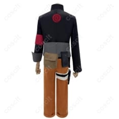 NARUTO -ナルト- 疾風伝 うずまきナルト忍者装束 高再現で動きやすくイベント・撮影に最適 - 2枚目の画像（サムネイル）