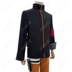 NARUTO -ナルト- 疾風伝 うずまきナルト忍者装束 高再現で動きやすくイベント・撮影に最適 - 3枚目の画像（サムネイル）