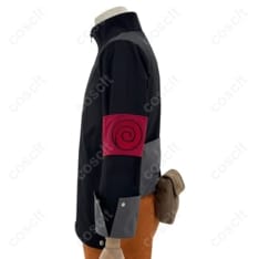 NARUTO -ナルト- 疾風伝 うずまきナルト忍者装束 高再現で動きやすくイベント・撮影に最適 - 5枚目の画像（サムネイル）