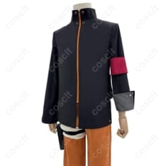 NARUTO -ナルト- 疾風伝 うずまきナルト忍者装束 高再現で動きやすくイベント・撮影に最適 - 4枚目の画像（サムネイル）