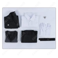 黒執事 セバスチャン 緑の魔女編 高再現執事服一式｜美シルエットで撮影映え - 4枚目の画像（サムネイル）