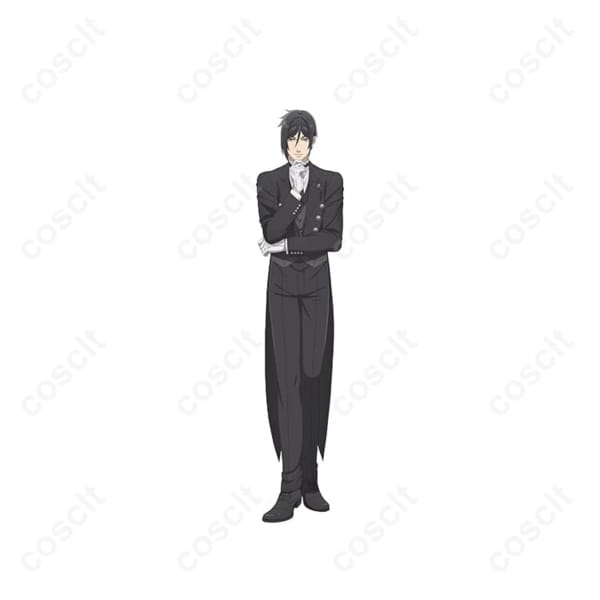 黒執事 セバスチャン 緑の魔女編 高再現執事服一式｜美シルエットで撮影映え