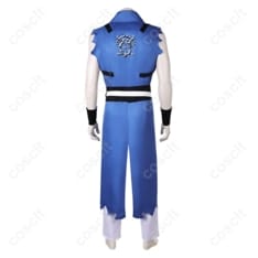 リヒター・ベルモンド高再現コスプレ｜通気性が良く長時間快適、撮影映えするクールな装飾設計 - 4枚目の画像（サムネイル）