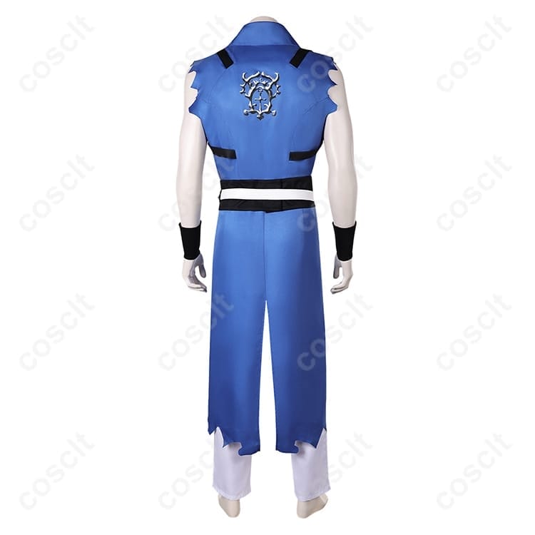 リヒター・ベルモンド高再現コスプレ｜通気性が良く長時間快適、撮影映えするクールな装飾設計 - 4枚目の画像