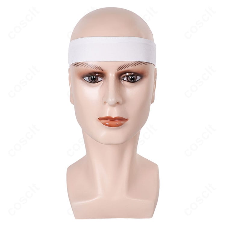 頭部アクセサリー正面。キャラクター性を強調するシンプルで力強いデザイン。