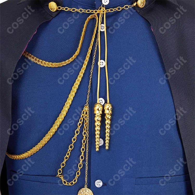 森蘭丸 コスプレ衣装 戦闘服風セット 高再現でクール、撮影とイベントに最適 - 5枚目の画像