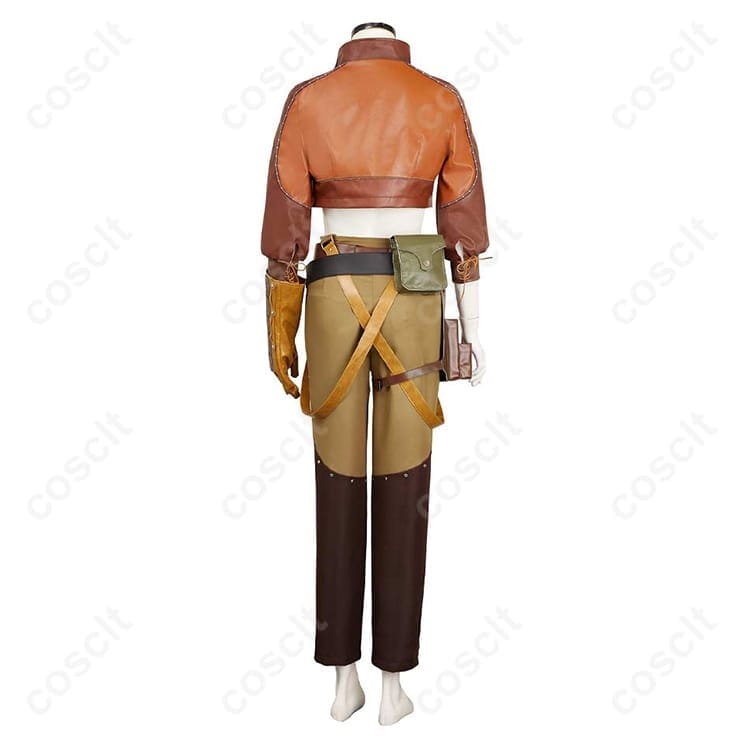 ジェマ コスプレ衣装｜高再現×軽量で快適、長時間イベントや撮影で活躍します。 - 4枚目の画像