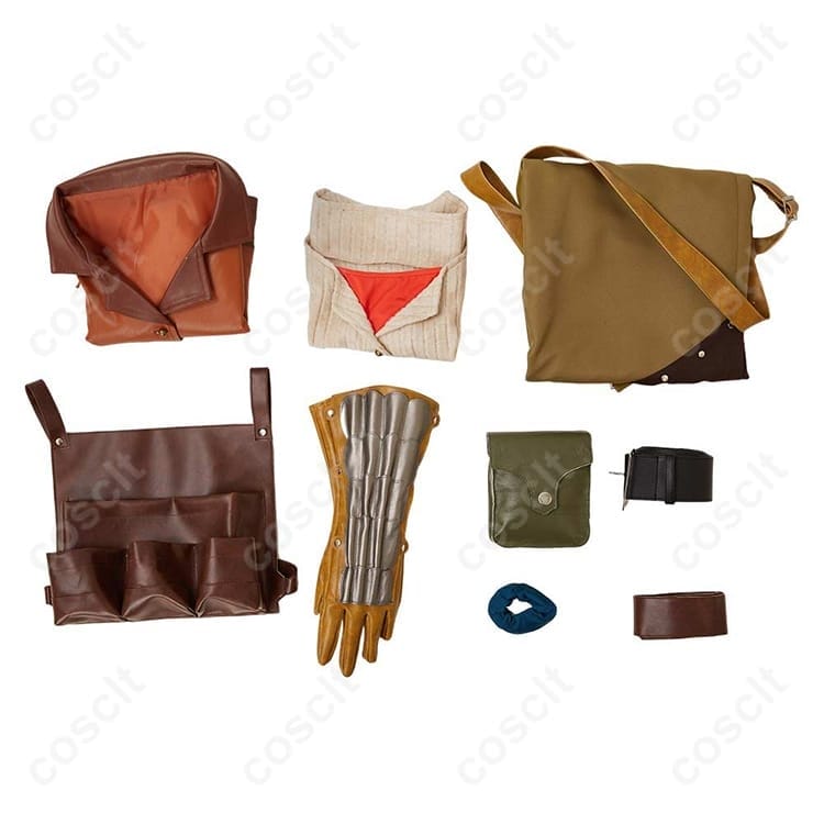 ジェマ コスプレ衣装｜高再現×軽量で快適、長時間イベントや撮影で活躍します。 - 7枚目の画像