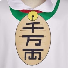 ダンダダン ターボババア 招き猫パーカー｜軽量通気で快適、再現度と普段使いを両立 - 5枚目の画像（サムネイル）