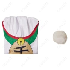 ダンダダン ターボババア 招き猫パーカー｜軽量通気で快適、再現度と普段使いを両立 - 6枚目の画像（サムネイル）