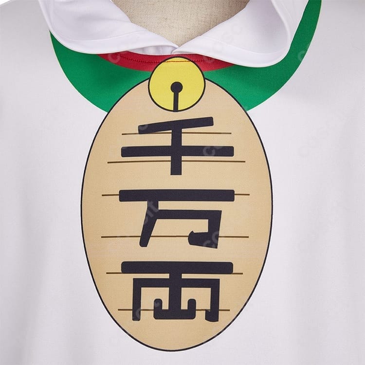 ダンダダン ターボババア 招き猫パーカー｜軽量通気で快適、再現度と普段使いを両立 - 5枚目の画像