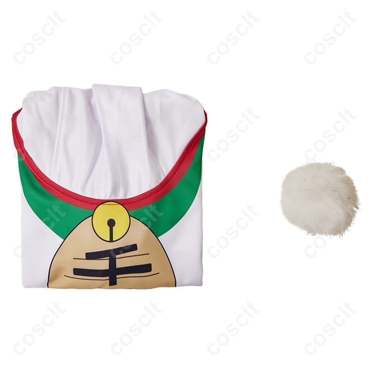 ダンダダン ターボババア 招き猫パーカー｜軽量通気で快適、再現度と普段使いを両立 - 6枚目の画像