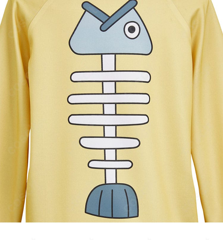 背面装飾の拡大写真。背面の意匠や縫製の整いを確認できるディテールショット。