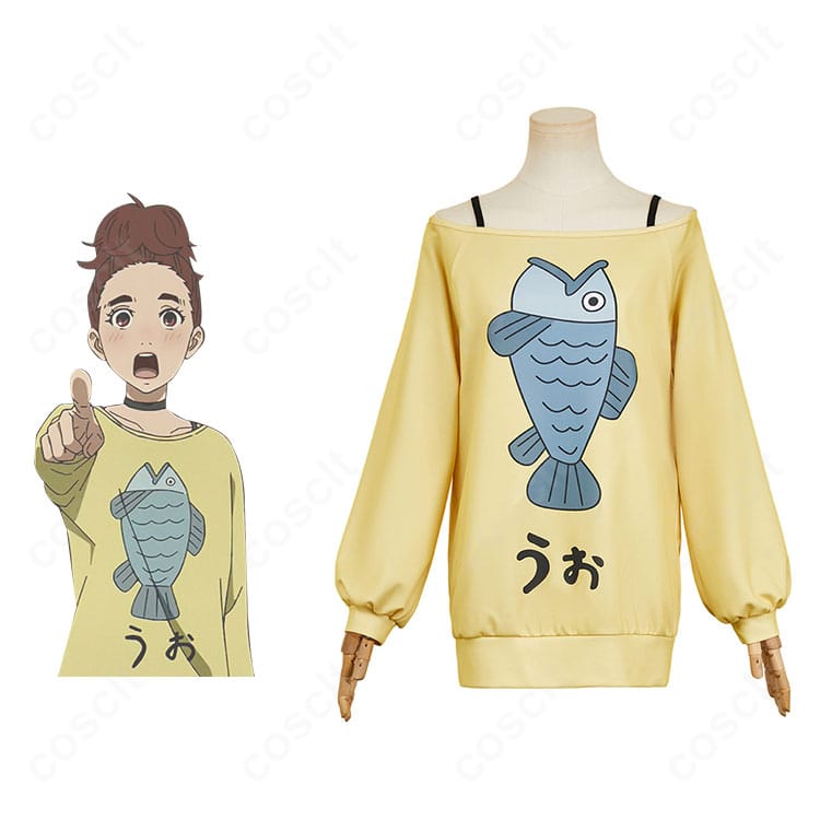 綾瀬桃の公式ビジュアルとの比較付き正面写真。学園制服コスプレ衣装の再現度とシルエットが一目で分かる構図。