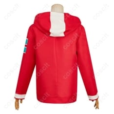 ダンダダン 綾瀬桃 コスプレ コート高再現。ハリ感素材で撮影映え、イベント快適 - 4枚目の画像（サムネイル）