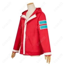 ダンダダン 綾瀬桃 コスプレ コート高再現。ハリ感素材で撮影映え、イベント快適 - 3枚目の画像（サムネイル）