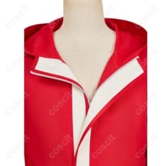 ダンダダン 綾瀬桃 コスプレ コート高再現。ハリ感素材で撮影映え、イベント快適 - 5枚目の画像（サムネイル）