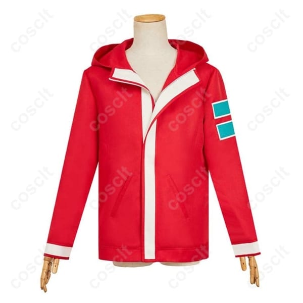 ダンダダン 綾瀬桃 コスプレ コート高再現。ハリ感素材で撮影映え、イベント快適