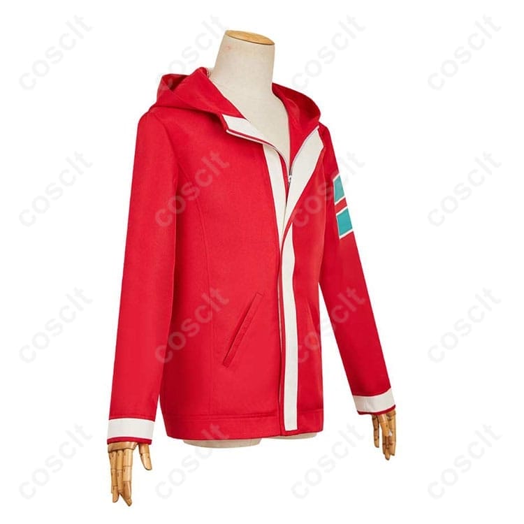 ダンダダン 綾瀬桃 コスプレ コート高再現。ハリ感素材で撮影映え、イベント快適 - 2枚目の画像