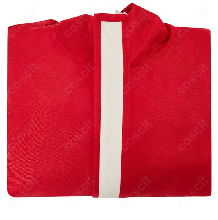 綾瀬桃コスプレコートのセット内容紹介。コート単品の構成が分かるレイアウト