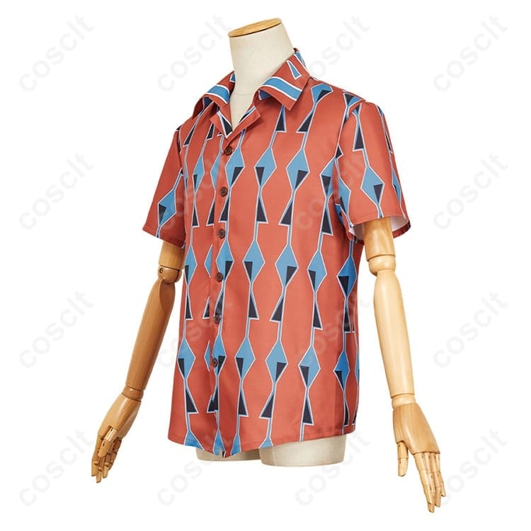 南雲 コスプレ用シャツ｜高再現・軽やかで撮影映え、イベントから普段使いまで - 2枚目の画像