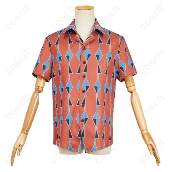 南雲 コスプレ用シャツ｜高再現・軽やかで撮影映え、イベントから普段使いまで