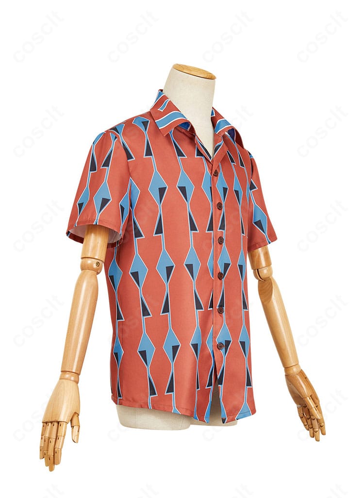 SAKAMOTO DAYS 南雲 シャツ衣装の右側面。側面ラインと袖の意匠が見やすいアングル