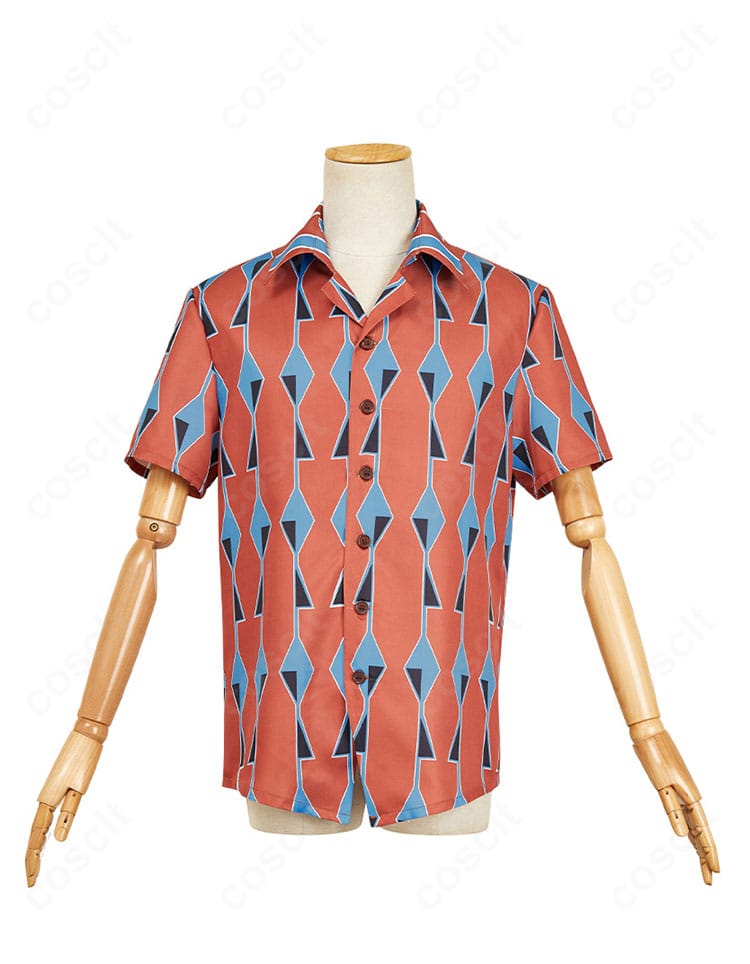 SAKAMOTO DAYS 南雲 シャツ衣装の正面カット。落ち着いた色味と整ったシルエットがわかる商品写真