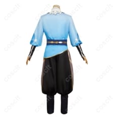 原神 空（Aether）花の騎士 コスプレ衣装。通気性良好で高再現、撮影・イベントに最適 - 4枚目の画像（サムネイル）