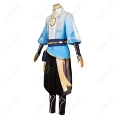原神 空（Aether）花の騎士 コスプレ衣装。通気性良好で高再現、撮影・イベントに最適 - 2枚目の画像（サムネイル）