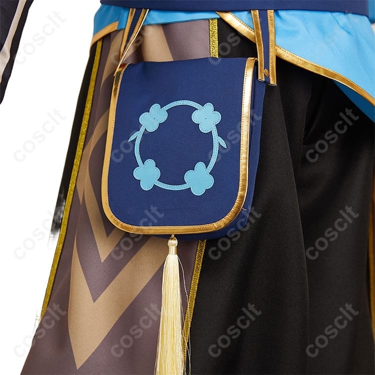 原神 空（Aether）花の騎士 コスプレ衣装。通気性良好で高再現、撮影・イベントに最適 - 6枚目の画像