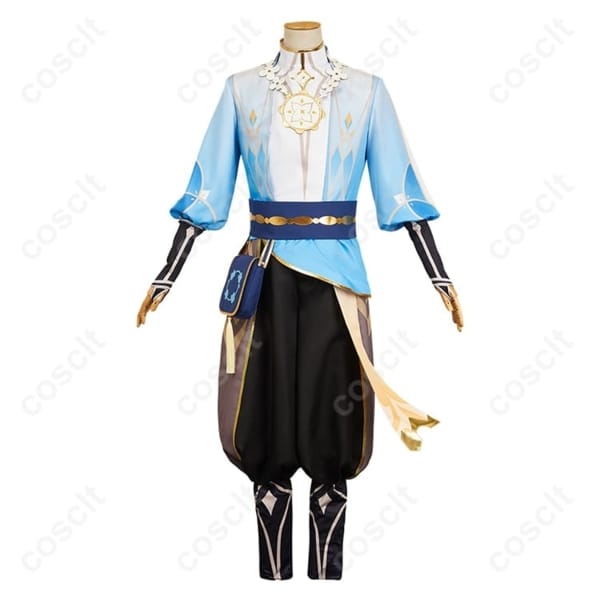 原神 空（Aether）花の騎士 コスプレ衣装。通気性良好で高再現、撮影・イベントに最適