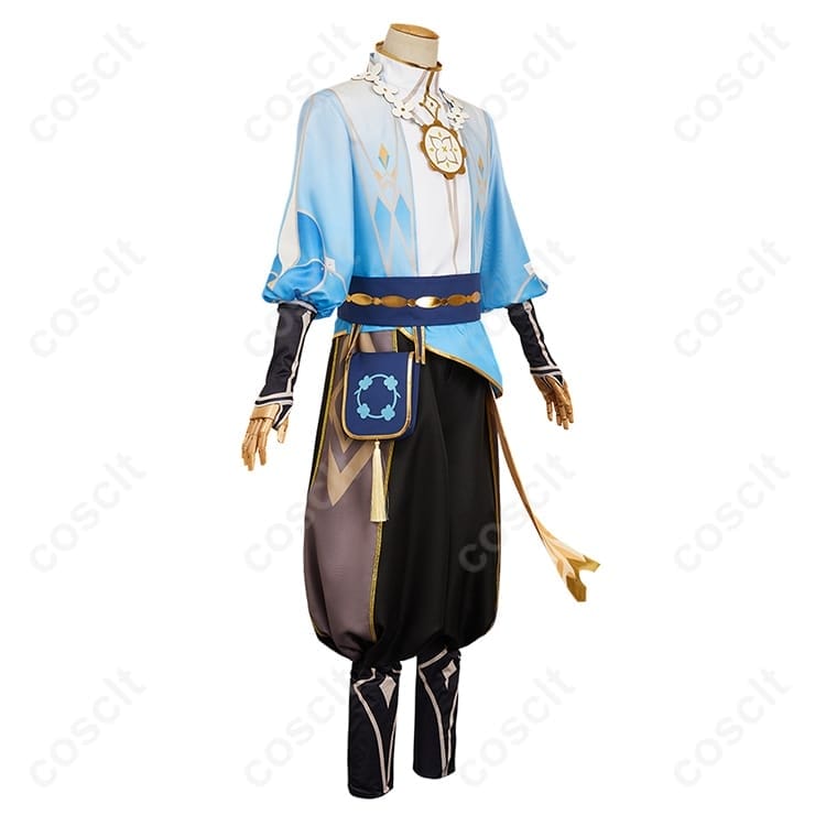 原神 空（Aether）花の騎士 コスプレ衣装。通気性良好で高再現、撮影・イベントに最適 - 3枚目の画像