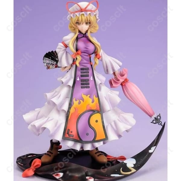 東方萃夢想 八雲紫 コスプレ衣装｜高再現シルエットと快適設計でイベント・撮影に最適