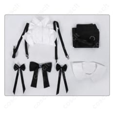 アリナ・クローバー 受付嬢制服 高再現コスプレ｜軽やかで上品、イベントも撮影も快適 - 4枚目の画像（サムネイル）