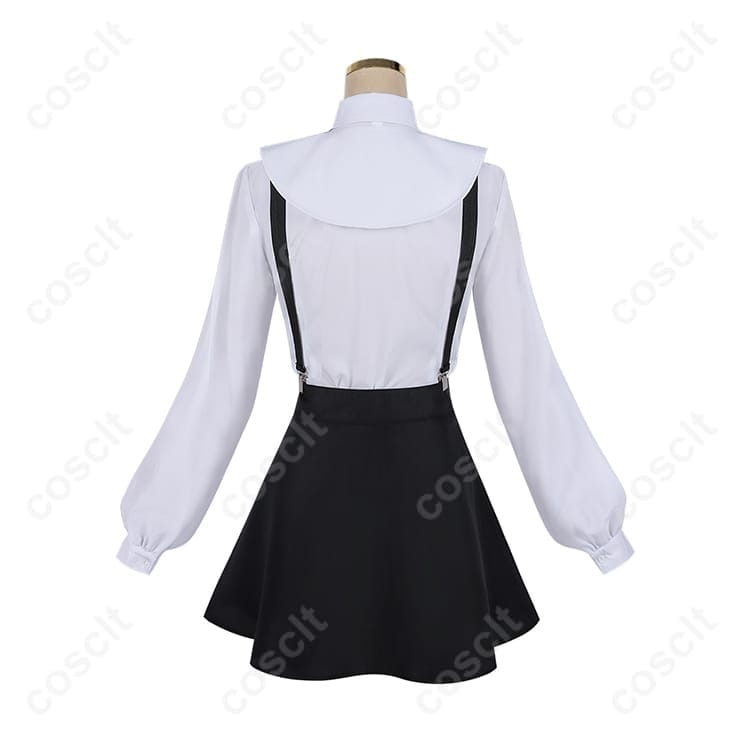 アリナ・クローバー 受付嬢制服 高再現コスプレ｜軽やかで上品、イベントも撮影も快適 - 3枚目の画像