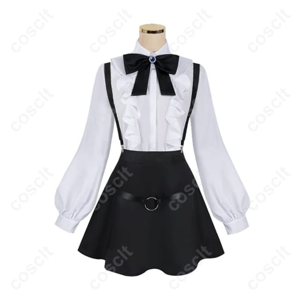 アリナ・クローバー 受付嬢制服 高再現コスプレ｜軽やかで上品、イベントも撮影も快適