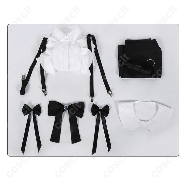 アリナ・クローバー 受付嬢制服 高再現コスプレ｜軽やかで上品、イベントも撮影も快適 - 4枚目の画像