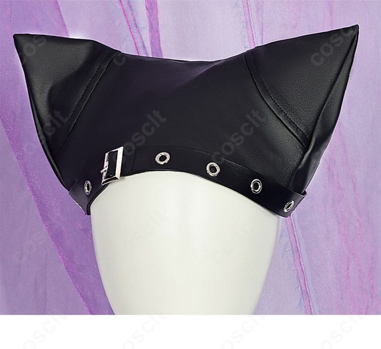 トレイシー・レズニック衣装 帽子の装飾詳細。ブリム形状とワンポイント金具をリアルに再現。