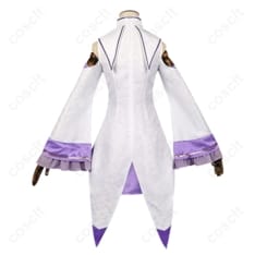 Re:ゼロから始める異世界生活 エミリア衣装 高再現で撮影映え、軽くて長時間も快適 - 3枚目の画像（サムネイル）