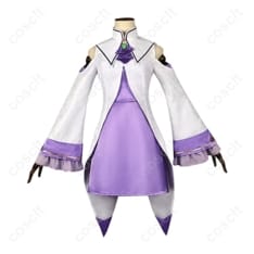 Re:ゼロから始める異世界生活 エミリア衣装 高再現で撮影映え、軽くて長時間も快適 - 1枚目の画像（サムネイル）