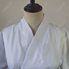 ツルネ 藤原愁 弓道着コスプレ｜高再現の和装シルエットと通気性でイベント快適 - 2枚目の画像（サムネイル）