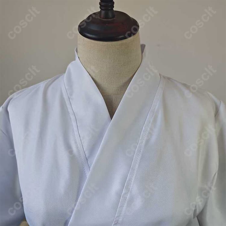 ツルネ 藤原愁 弓道着コスプレ｜高再現の和装シルエットと通気性でイベント快適 - 2枚目の画像