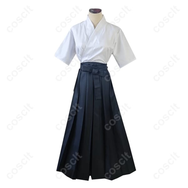 ツルネ 藤原愁 弓道着コスプレ｜高再現の和装シルエットと通気性でイベント快適