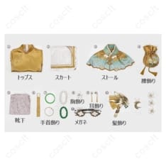 第五人格 アニー・レスター 花千樹｜軽やかで上品な中華風コスプレ一式、高再現で撮影映え - 6枚目の画像（サムネイル）